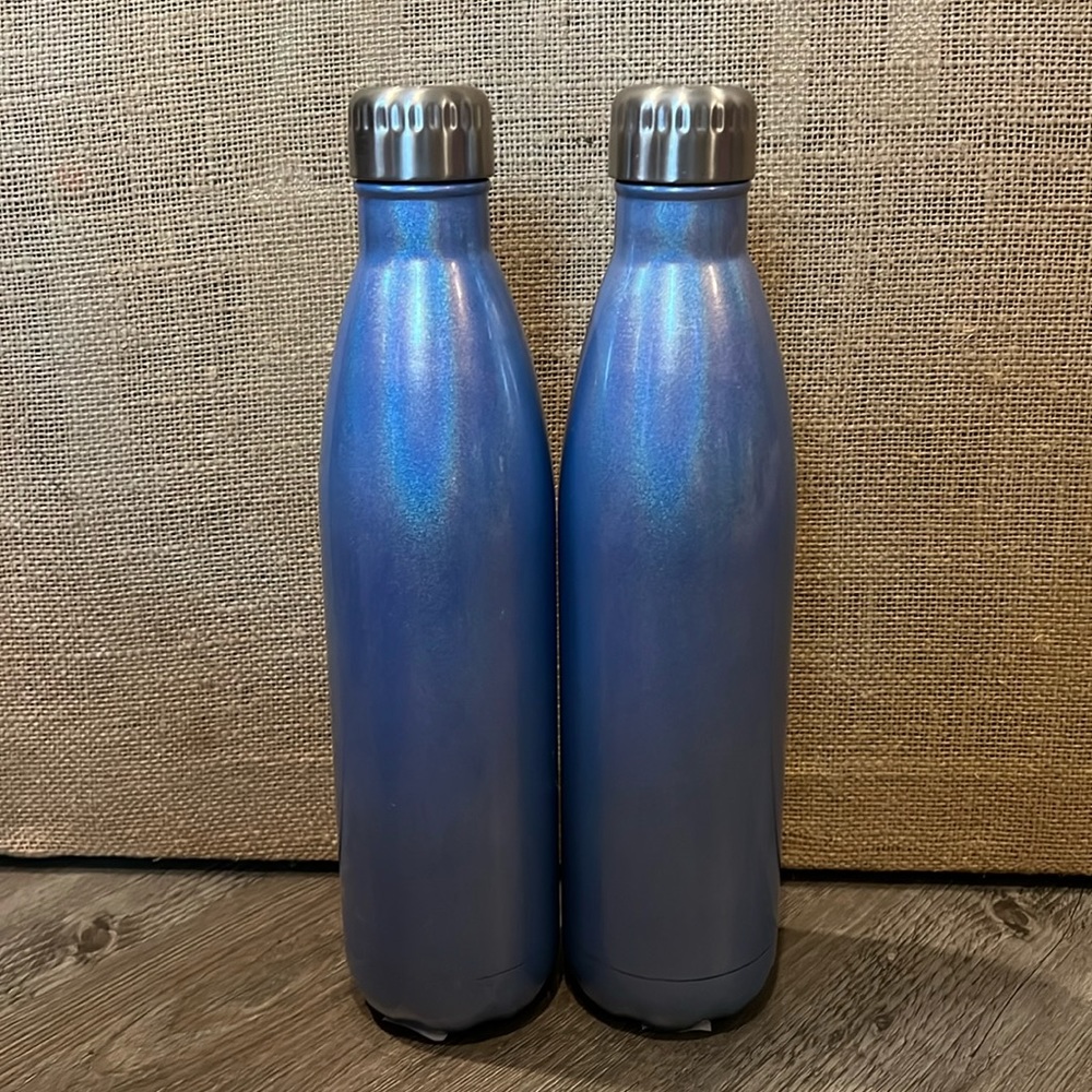 NWT HD Designs Outdoors Stainless Steel Insulated Water Bottle 25oz, bundle of 2